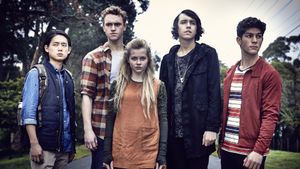 Nowhere Boys: The Book of Shadows's poster