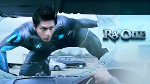 Ra.One's poster