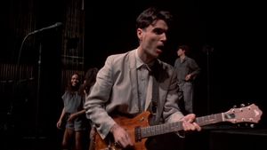 Stop Making Sense's poster