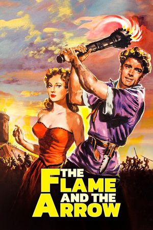 The Flame and the Arrow's poster