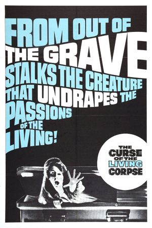 The Curse of the Living Corpse's poster
