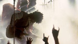 Purple Rain's poster