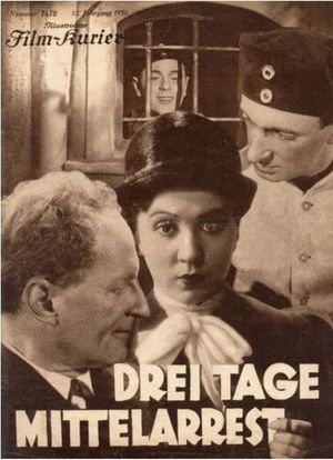 Drei Tage Mittelarrest's poster