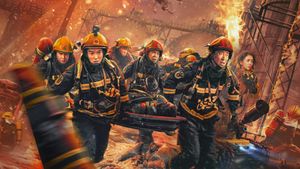 Flashover's poster