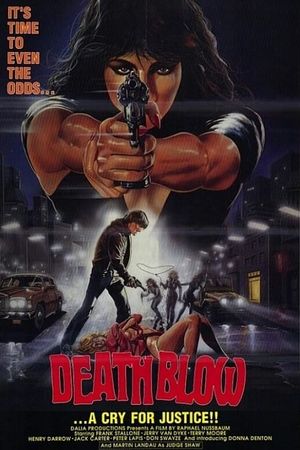 Death Blow: A Cry for Justice's poster image