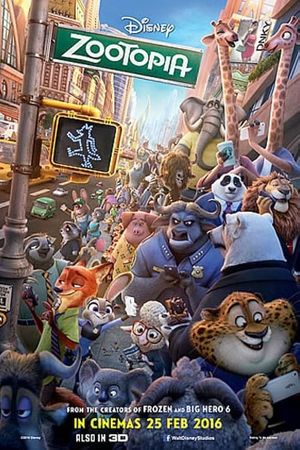 Zootopia's poster