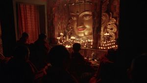 Kundun's poster