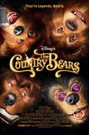 The Country Bears's poster