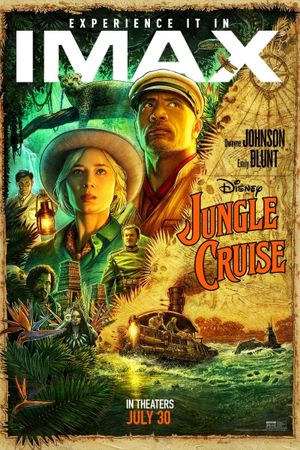 Jungle Cruise's poster
