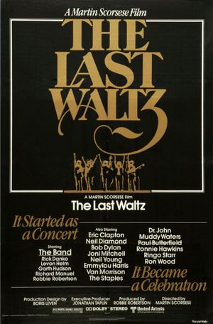 The Last Waltz's poster