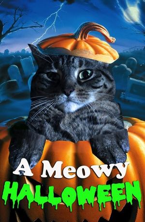 A Meowy Halloween's poster