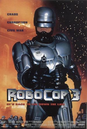 RoboCop 3's poster
