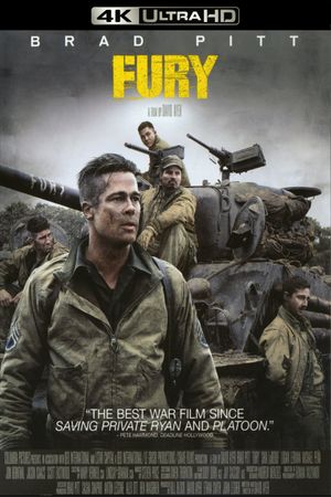 Fury's poster