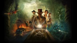 Indiana Jones and the Dial of Destiny's poster