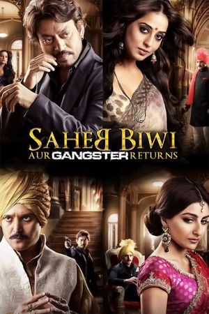 Saheb Biwi Aur Gangster Returns's poster