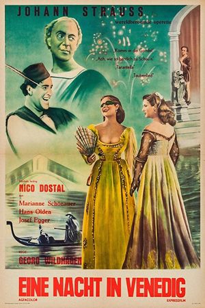 A Night in Venice's poster