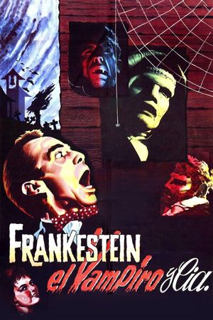 Frankestein el vampiro y compañía's poster