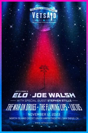 Jeff Lynne's ELO - Live at VetsAid 2023's poster