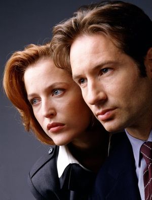 The X Files's poster