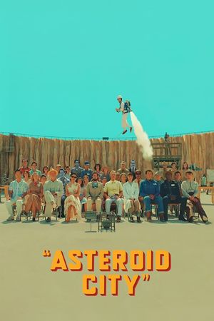 Asteroid City's poster