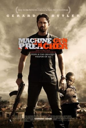 Machine Gun Preacher's poster