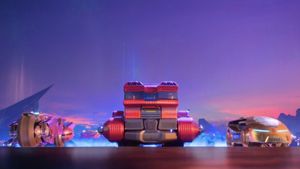 Transformers One's poster