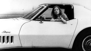Joan Didion: The Center Will Not Hold's poster