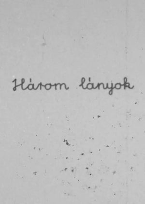 Három lányok's poster