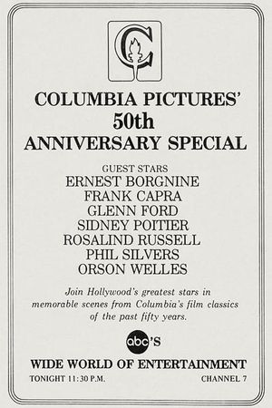 The Columbia Pictures 50th Anniversary Special's poster