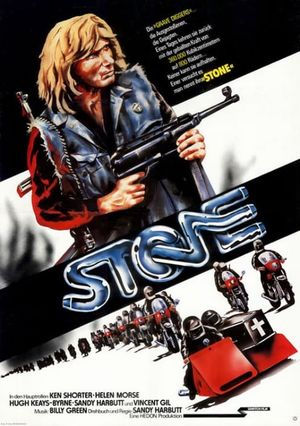 Stone's poster