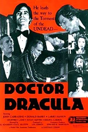 Doctor Dracula's poster