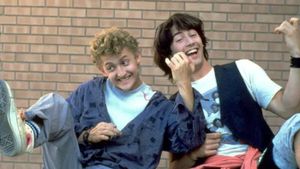 Bill & Ted's Excellent Adventure's poster