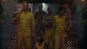 Guardians of the Galaxy's poster
