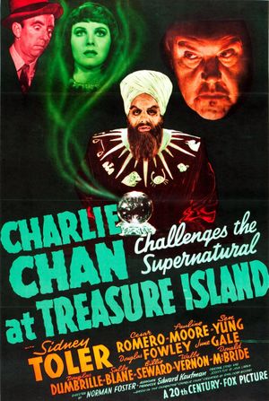 Charlie Chan at Treasure Island's poster