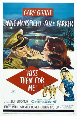 Kiss Them for Me's poster