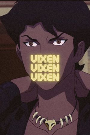 Vixen: The Movie's poster