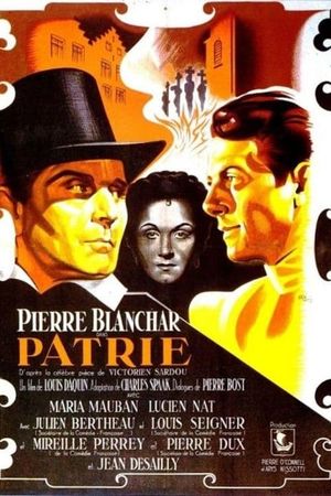 Patrie's poster