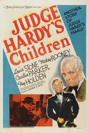 Judge Hardy's Children's poster