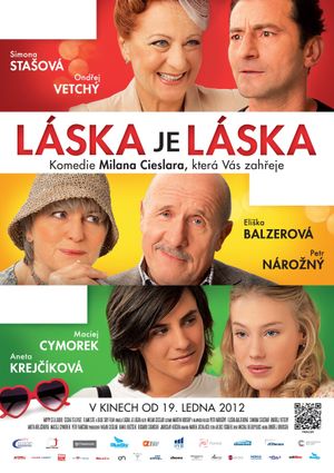 Láska je láska's poster