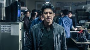 The Gangster, the Cop, the Devil's poster
