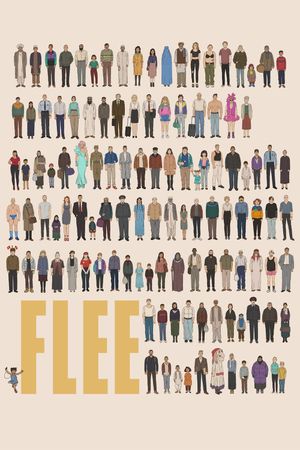 Flee's poster