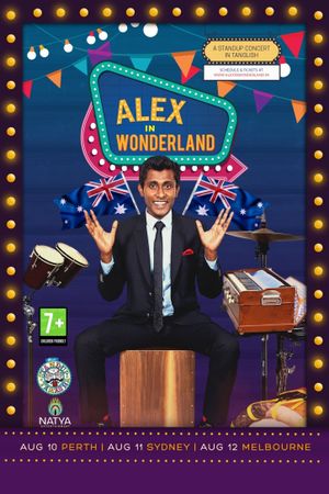 Alexander Babu: Alex in Wonderland's poster