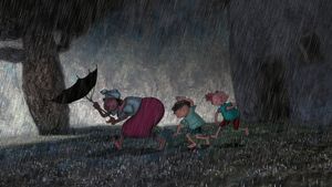 Raining Cats and Frogs's poster