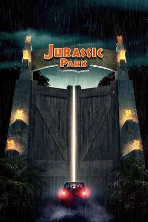 Jurassic Park's poster