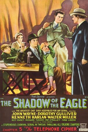 The Shadow of the Eagle's poster