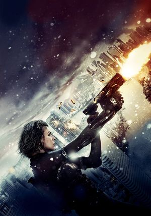 Resident Evil: Retribution's poster