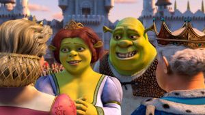 Shrek 2's poster