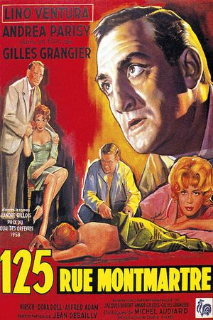 125 rue Montmartre's poster