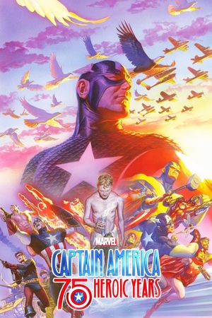 Marvel's Captain America: 75 Heroic Years's poster