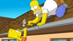 The Simpsons Movie's poster